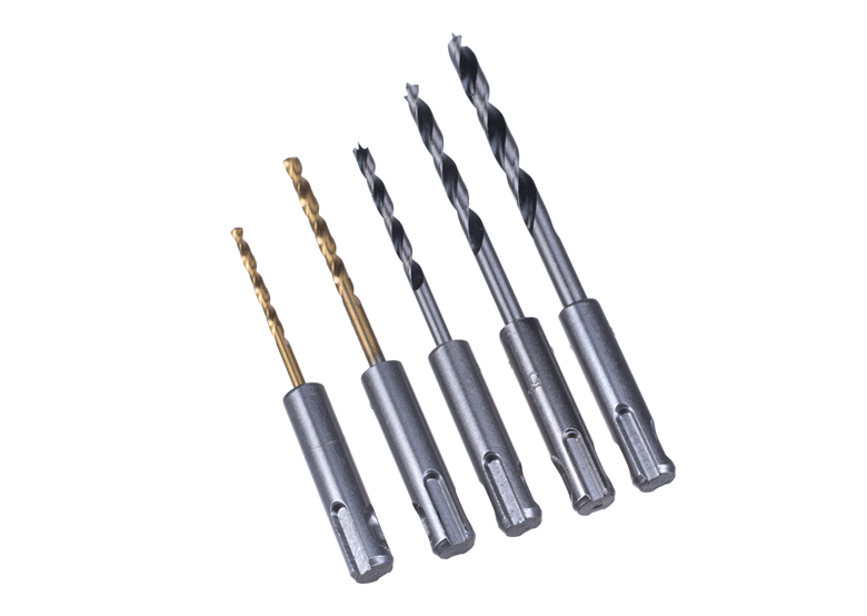 Borenset - hout, metaal, SDS Plus 5-delig Makita B-57532
