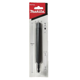 150 mm zeskantadapter van 1/4 inch naar 1/2 inch vierkant Makita B-57744