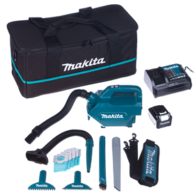 Stofzuiger. Makita CL121DSM