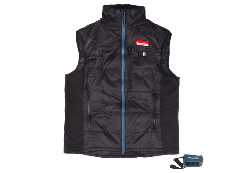 Verwarmd vest Makita CV101DZL
