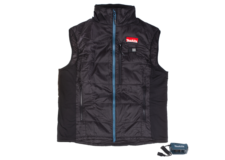 Verwarmd vest Makita CV101DZXL