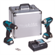 Gereedschap Set 12V Makita CXT CLX224X 2x1.3Ah