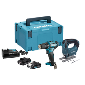 Gereedschap Set 12V Makita CXT CLX237SAJ 2x2.0Ah