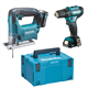 Gereedschap Set 12V Makita CXT CLX237SAJ 2x2.0Ah