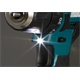 Gereedschap Set 12V Makita CXT CLX237SAJ 2x2.0Ah