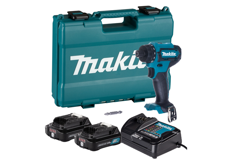 Boor-schroefmachine Makita CXT DF033DSAE 2x2.0Ah