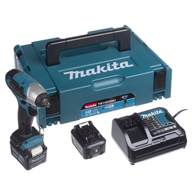 Slagmoersleutel Makita CXT TW140DSMJ 2x4.0Ah