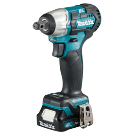 Slagmoersleutel Makita CXT TW161DSAE 2x2.0Ah