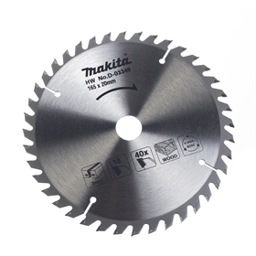 Zaagblad voor hout HM 165x20mm T40 Makita D-03349