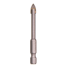 Boor voor glas "Economy", zsekant opname,1/4" 6 x 65 mm Makita D-15964