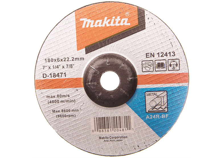 Slijpschijf voor metaal Makita D-18471
