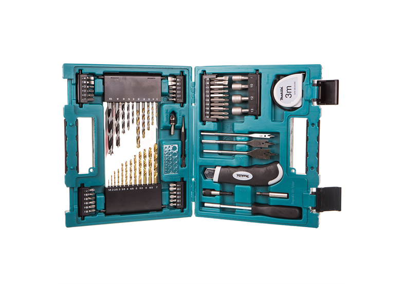 Bitset uitgebreid 71-delig Makita D-33691
