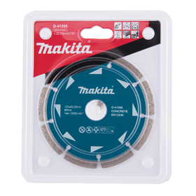 Diamantschijf 125x22,23mm met segment 10st. Makita D-41595-10