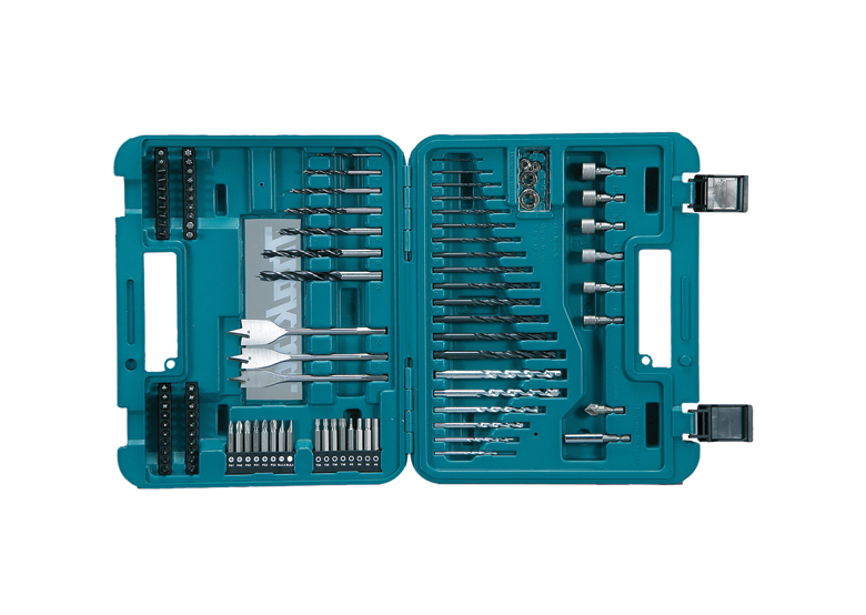 Accessoireset 100-delig Makita D-47248