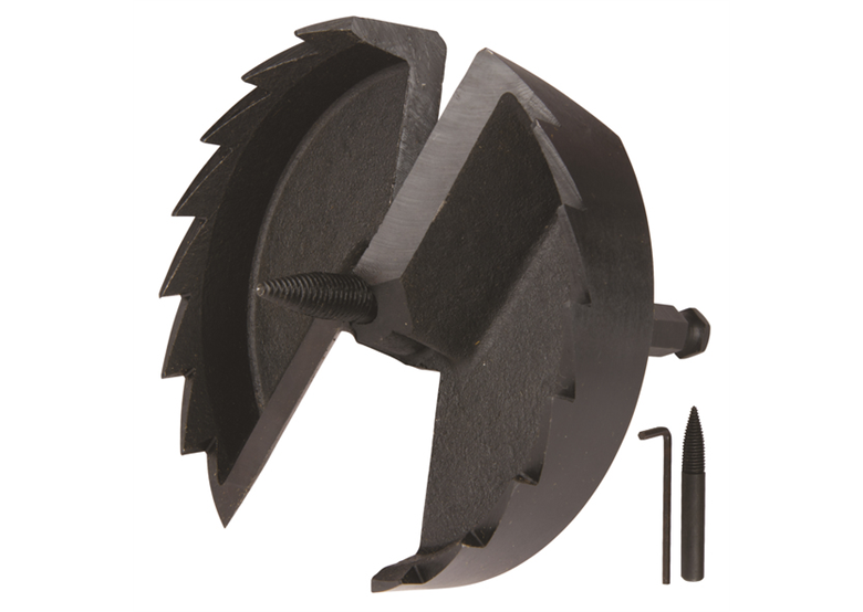 Cilinderkopboor 92mm voor hout Makita D-56518