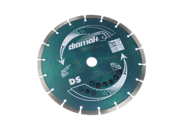 Diamantblad segment 230mm Makita D-61145