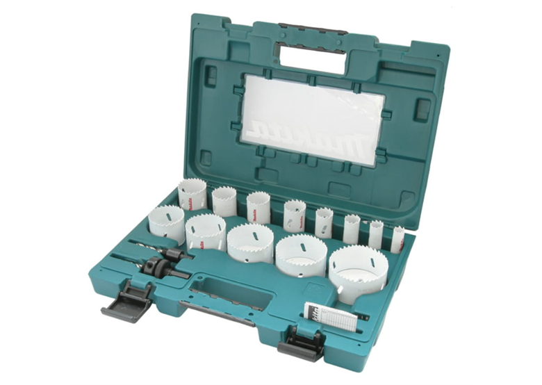 Set universele gatenzagen Makita D-63993
