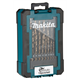 19-delige ProBox metaalborenset HSS-Co, DIN 338 (kobaltlegering) Makita D-67561