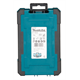 19-delige ProBox metaalborenset HSS-Co, DIN 338 (kobaltlegering) Makita D-67561