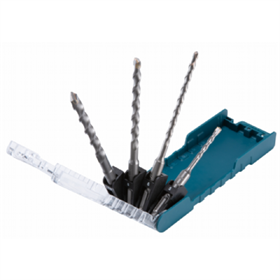 Borenset Economy SDS Plus, 4st. Makita D-74136
