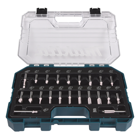 Frezenset 8mm 22-delig Makita D-74784