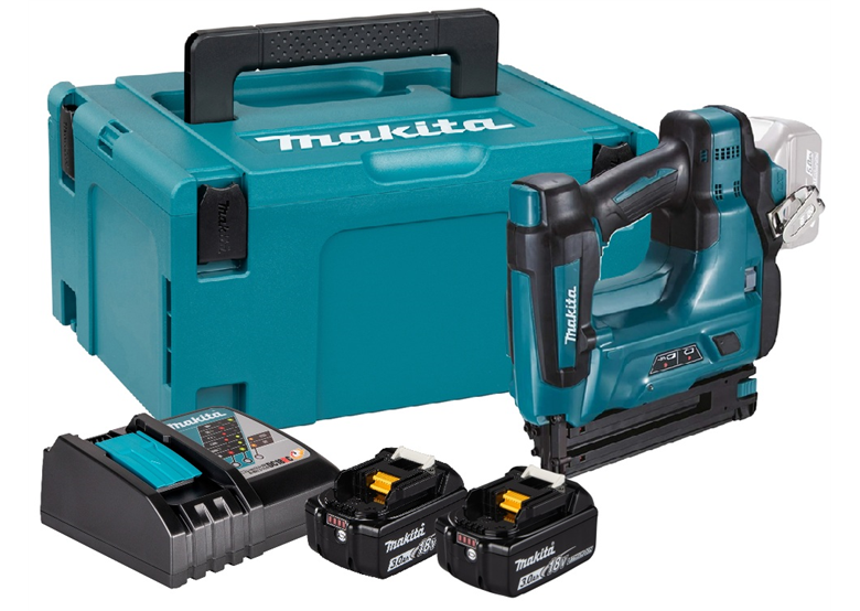 Tacker Makita DBN500RFJ 2x3.0Ah