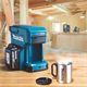 Koffiezetapparaat voor op de bouwplaats Makita DCM501Z