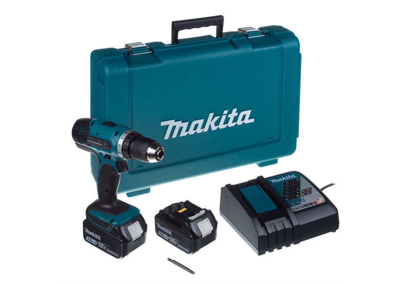 Accu boor-/schroefmachine Makita DDF453RFE