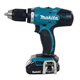 Boor-schroefmachine Makita DDF453SYE 2x1.5Ah
