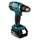 Boor-schroefmachine Makita DDF453SYE 2x1.5Ah