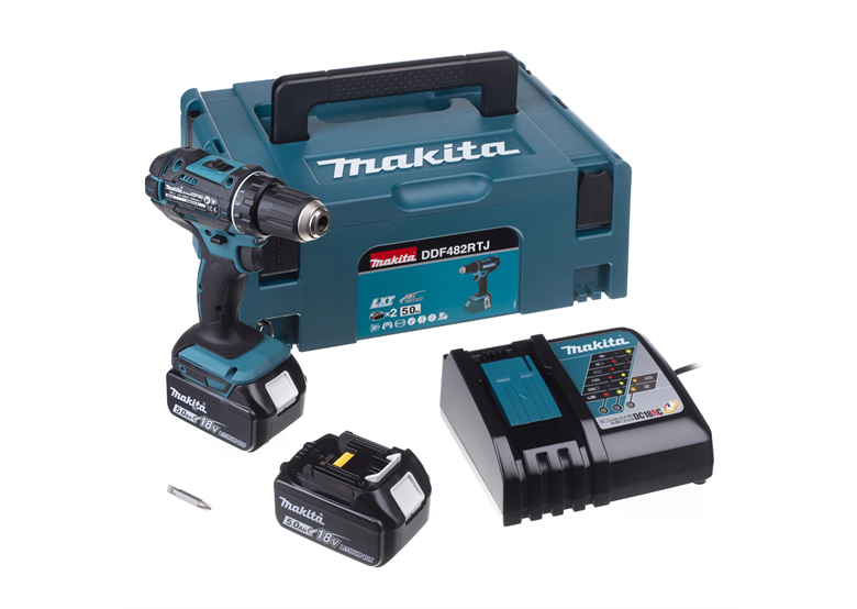 Boor-schroefmachine Makita DDF482RTJ