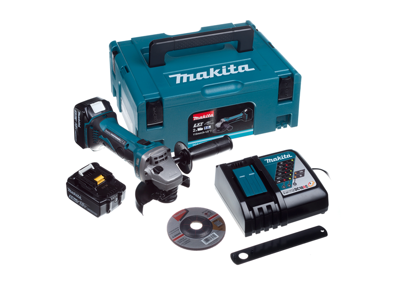 Haakse slijper Makita DGA452RTJ