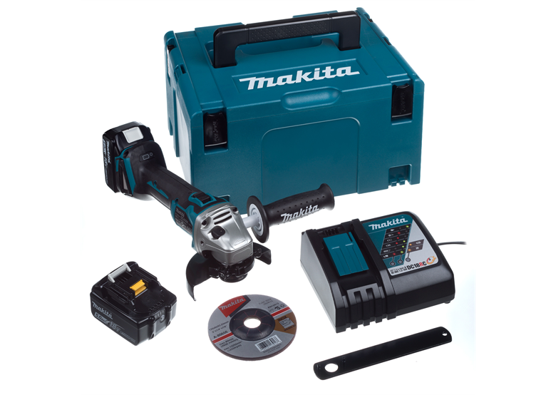 Haakse slijper Makita DGA504RTJ