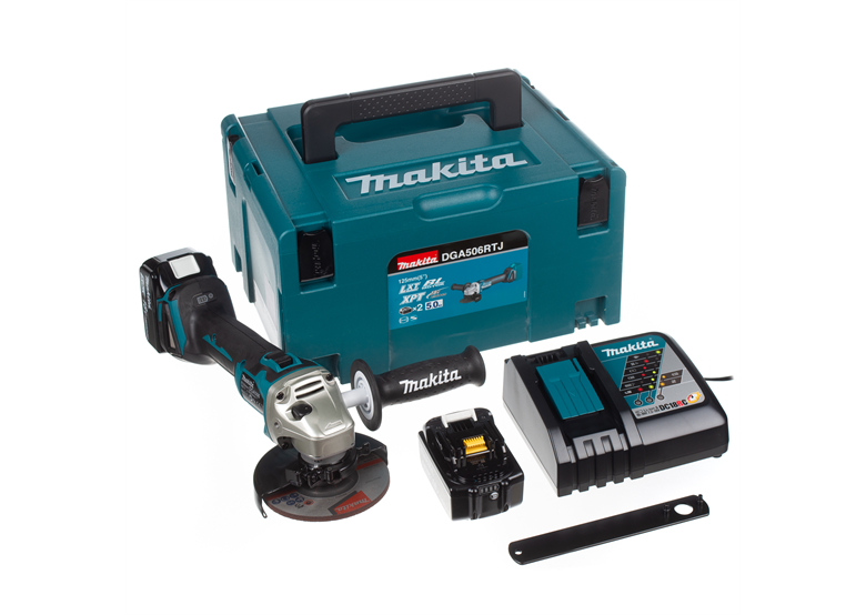 Haakse slijper Makita DGA506RTJ