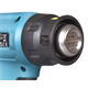 Heteluchtpistool Makita DHG181ZK