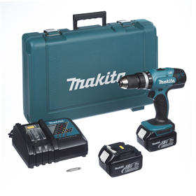 Klopboor-/schroefmachine Makita DHP453RFE