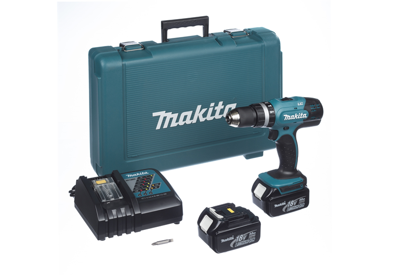 Klopboor-/schroefmachine Makita DHP453RFE