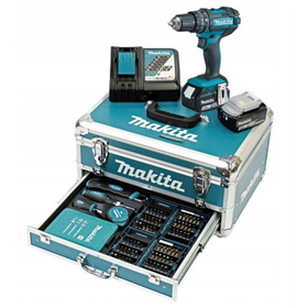 Klopboor-/schroefmachine Makita DHP482RFX9