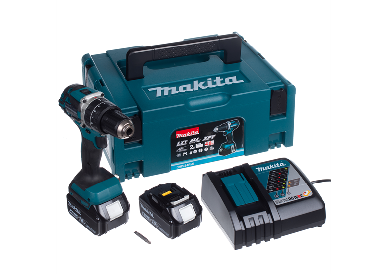Klopboor-/schroefmachine Makita DHP484RMJ