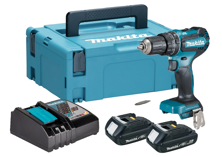 Klopboor-/schroefmachine Makita DHP485RAJ