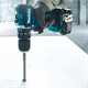 Klopboor-/schroefmachine Makita DHP487RAJ 2x2.0Ah