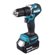Klopboor-/schroefmachine Makita DHP487RAJ 2x2.0Ah