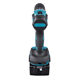 Klopboor-/schroefmachine Makita DHP487RAJ 2x2.0Ah