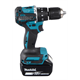 Klopboor-/schroefmachine Makita DHP487RAJ 2x2.0Ah