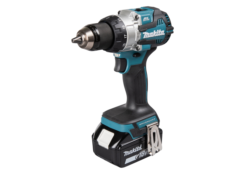 Klopboor-/schroefmachine Makita DHP489RTJ