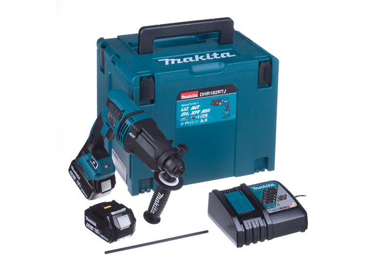 Hamer boor Makita DHR182RTJ