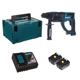 Hamer boor Makita DHR202RFJ
