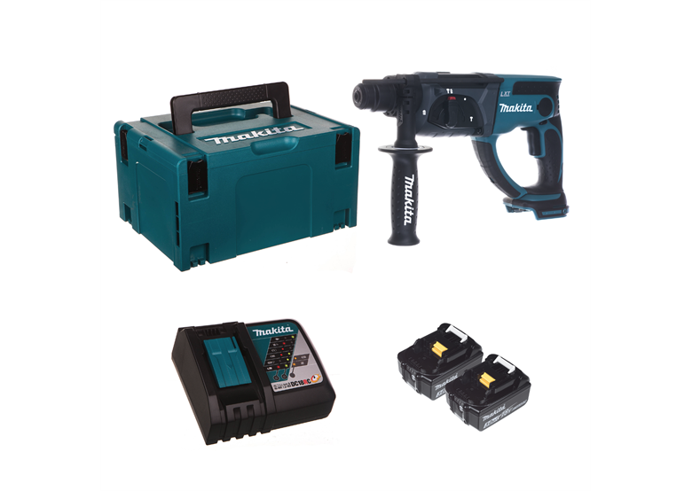 Hamer boor Makita DHR202RFJ