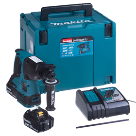 Hamer boor Makita DHR242RTJ