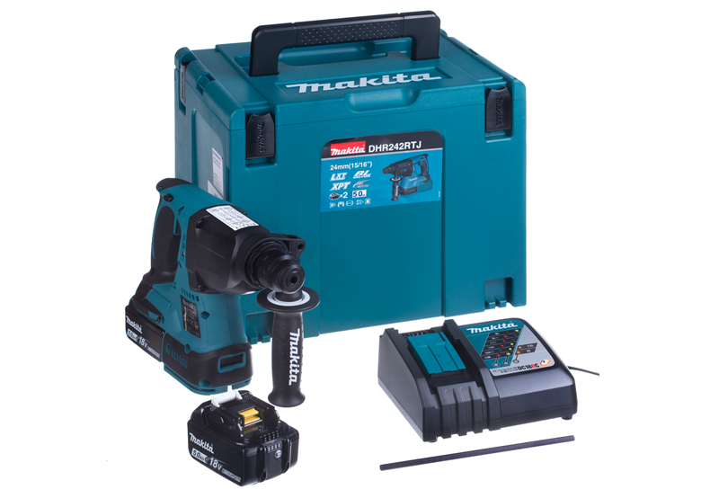 Hamer boor Makita DHR242RTJ